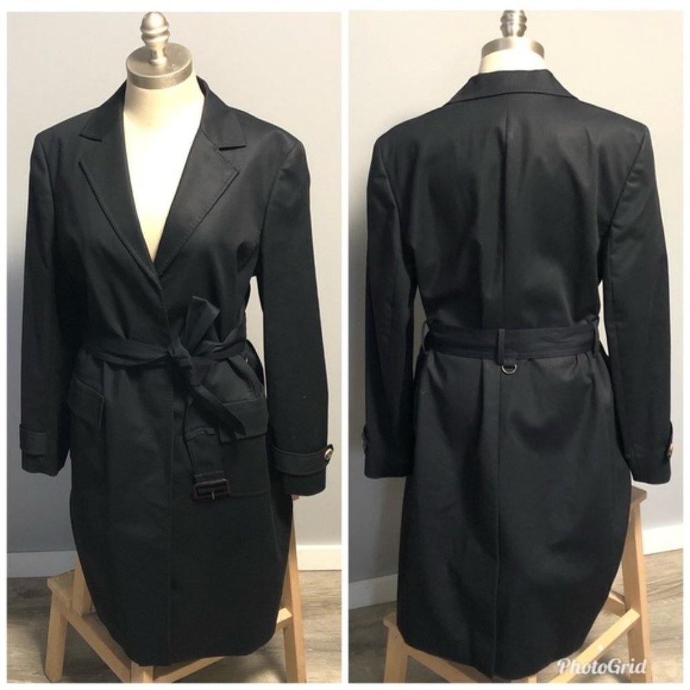 Brooks Brothers Classic Trench Coat w/Belt Sz 14